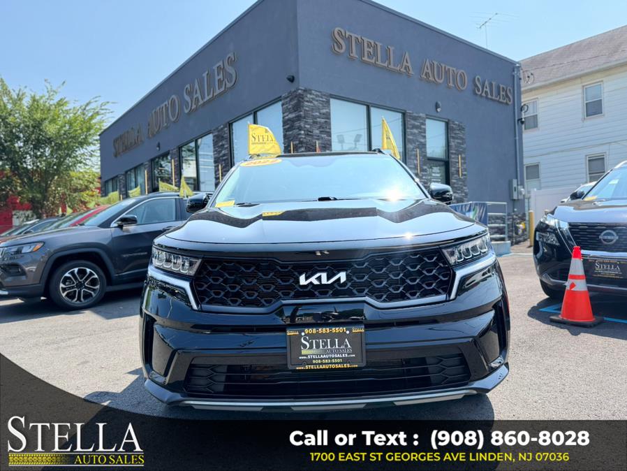 2022 Kia Sorento S FWD, available for sale in Linden, New Jersey | Stella Auto Sales. Linden, New Jersey 2022 Kia Sorento S FWD, available for sale in Linden, New Jersey | Stella Auto Sales. Linden, New Jersey