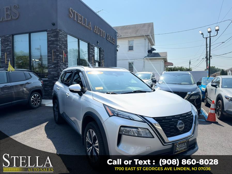 2022 Nissan Rogue AWD SV, available for sale in Linden, New Jersey | Stella Auto Sales. Linden, New Jersey 2022 Nissan Rogue AWD SV, available for sale in Linden, New Jersey | Stella Auto Sales. Linden, New Jersey