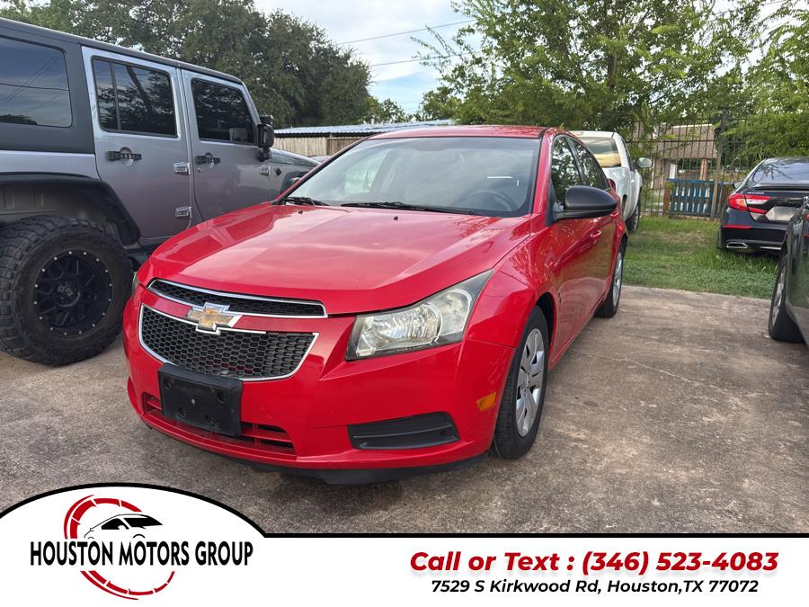 2014 Chevrolet Cruze 4dr Sdn Auto LS, available for sale in Houston, Texas | Houston Motors Group LLC. Houston, Texas 2014 Chevrolet Cruze 4dr Sdn Auto LS, available for sale in Houston, Texas | Houston Motors Group LLC. Houston, Texas