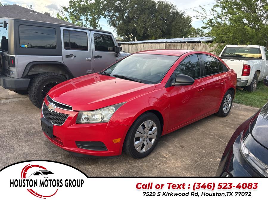 2014 Chevrolet Cruze 4dr Sdn Auto LS, available for sale in Houston, Texas | Houston Motors Group LLC. Houston, Texas 2014 Chevrolet Cruze 4dr Sdn Auto LS, available for sale in Houston, Texas | Houston Motors Group LLC. Houston, Texas