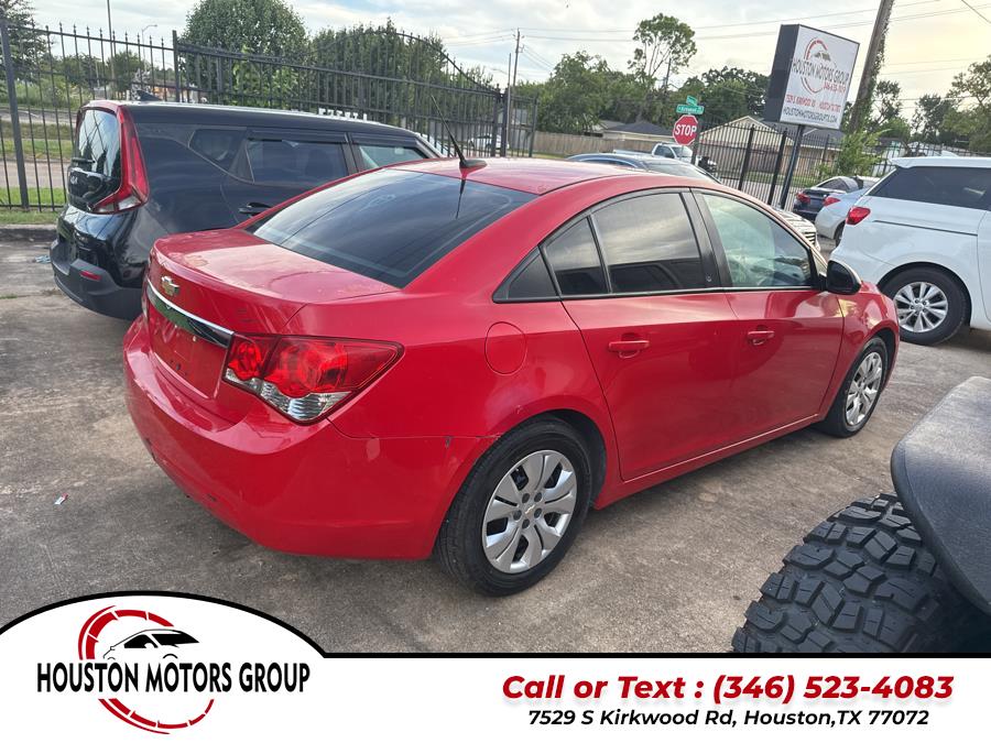 2014 Chevrolet Cruze 4dr Sdn Auto LS, available for sale in Houston, Texas | Houston Motors Group LLC. Houston, Texas 2014 Chevrolet Cruze 4dr Sdn Auto LS, available for sale in Houston, Texas | Houston Motors Group LLC. Houston, Texas