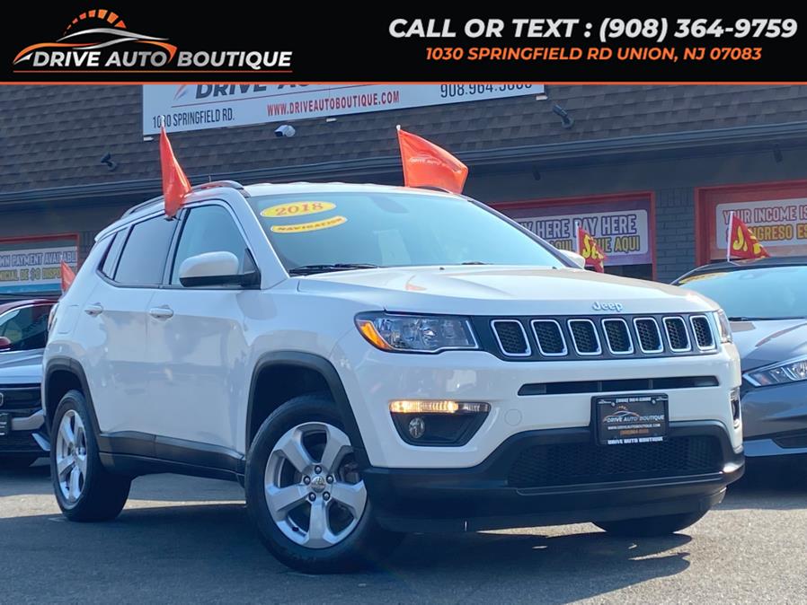 2018 Jeep Compass Latitude 4x4, available for sale in Union, New Jersey | Drive Auto Boutique. Union, New Jersey 2018 Jeep Compass Latitude 4x4, available for sale in Union, New Jersey | Drive Auto Boutique. Union, New Jersey