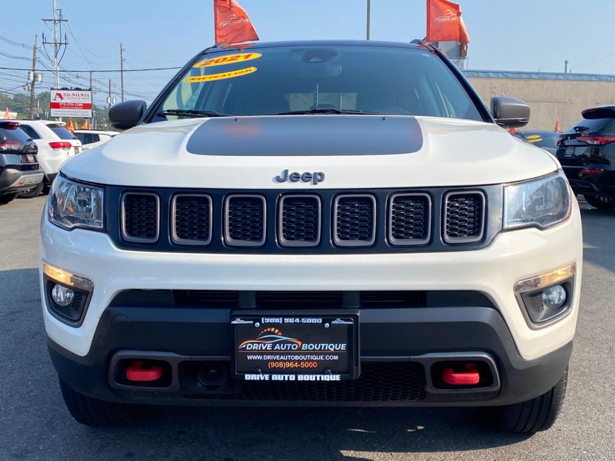 2021 Jeep Compass Trailhawk 4x4, available for sale in Union, New Jersey | Drive Auto Boutique. Union, New Jersey 2021 Jeep Compass Trailhawk 4x4, available for sale in Union, New Jersey | Drive Auto Boutique. Union, New Jersey
