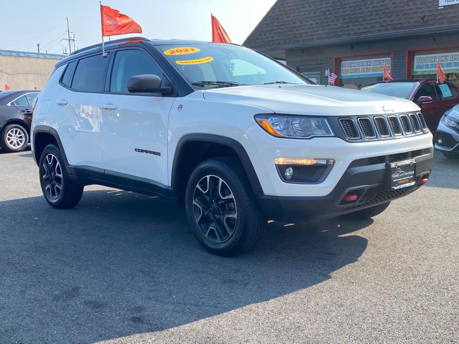 2021 Jeep Compass Trailhawk 4x4, available for sale in Union, New Jersey | Drive Auto Boutique. Union, New Jersey 2021 Jeep Compass Trailhawk 4x4, available for sale in Union, New Jersey | Drive Auto Boutique. Union, New Jersey