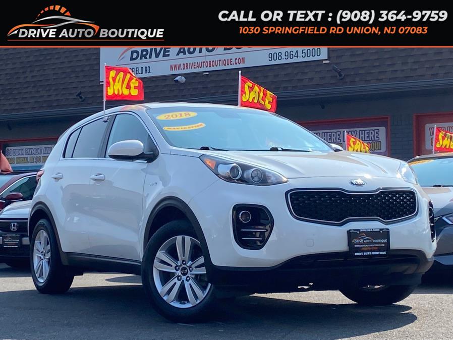 2019 Kia Sportage LX AWD, available for sale in Union, New Jersey | Drive Auto Boutique. Union, New Jersey 2019 Kia Sportage LX AWD, available for sale in Union, New Jersey | Drive Auto Boutique. Union, New Jersey