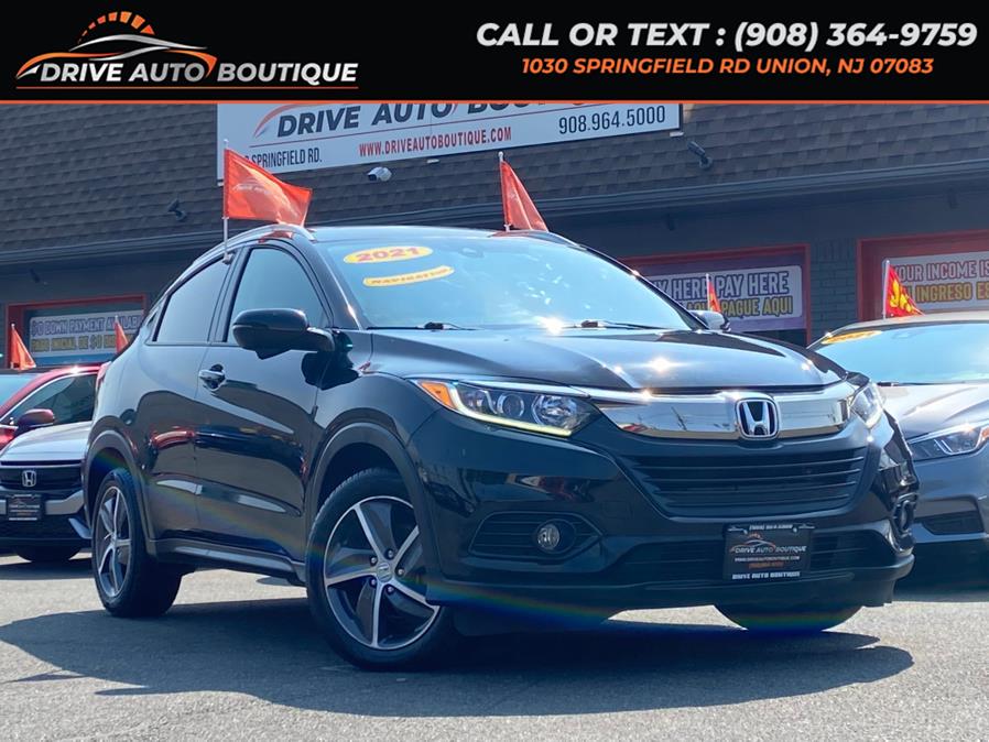 2021 Honda HR-V EX AWD CVT, available for sale in Union, New Jersey | Drive Auto Boutique. Union, New Jersey