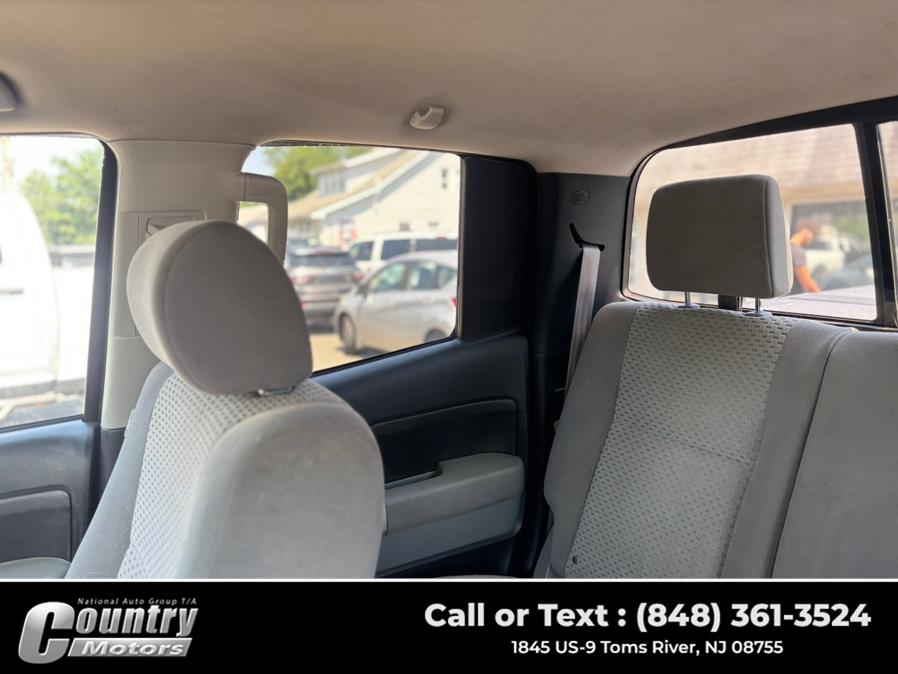 2008 Toyota Tundra 4WD Truck Dbl 5.7L V8 6-Spd AT Grade (Natl), available for sale in Toms River, New Jersey | Country Motors. Toms River, New Jersey 2008 Toyota Tundra 4WD Truck Dbl 5.7L V8 6-Spd AT Grade (Natl), available for sale in Toms River, New Jersey | Country Motors. Toms River, New Jersey