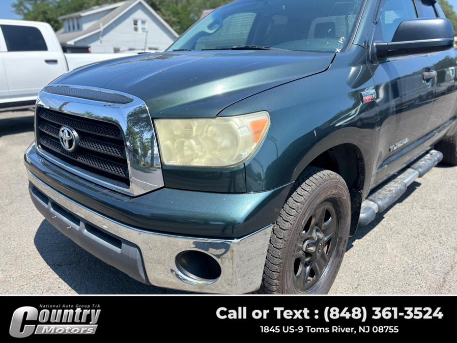 2008 Toyota Tundra 4WD Truck Dbl 5.7L V8 6-Spd AT Grade (Natl), available for sale in Toms River, New Jersey | Country Motors. Toms River, New Jersey 2008 Toyota Tundra 4WD Truck Dbl 5.7L V8 6-Spd AT Grade (Natl), available for sale in Toms River, New Jersey | Country Motors. Toms River, New Jersey