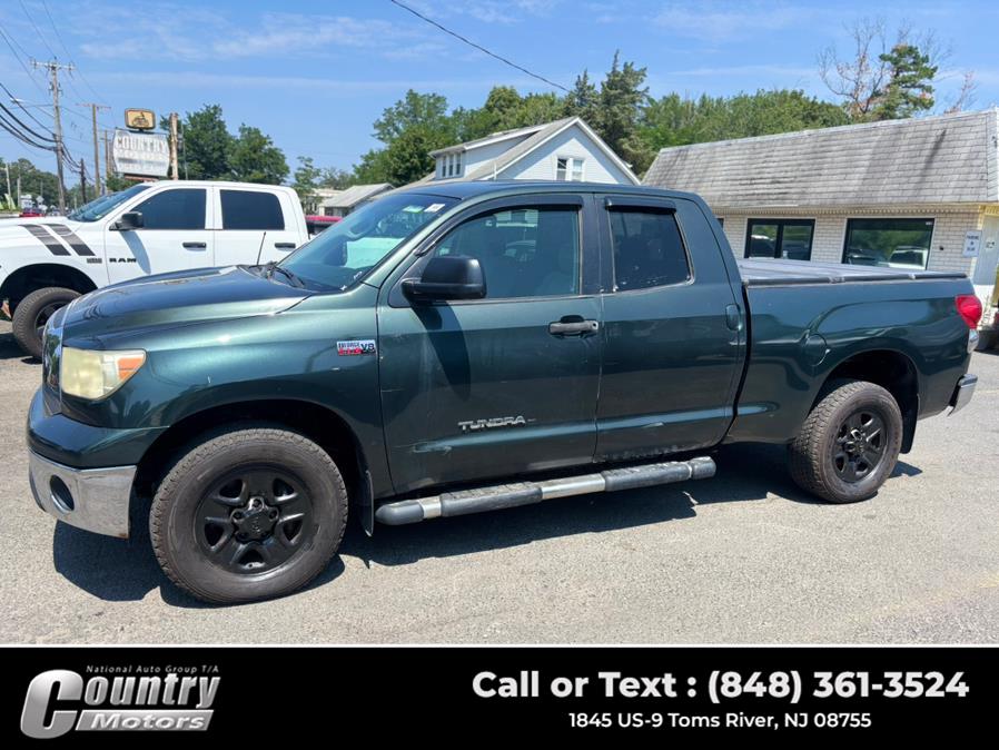 2008 Toyota Tundra 4WD Truck Dbl 5.7L V8 6-Spd AT Grade (Natl), available for sale in Toms River, New Jersey | Country Motors. Toms River, New Jersey 2008 Toyota Tundra 4WD Truck Dbl 5.7L V8 6-Spd AT Grade (Natl), available for sale in Toms River, New Jersey | Country Motors. Toms River, New Jersey