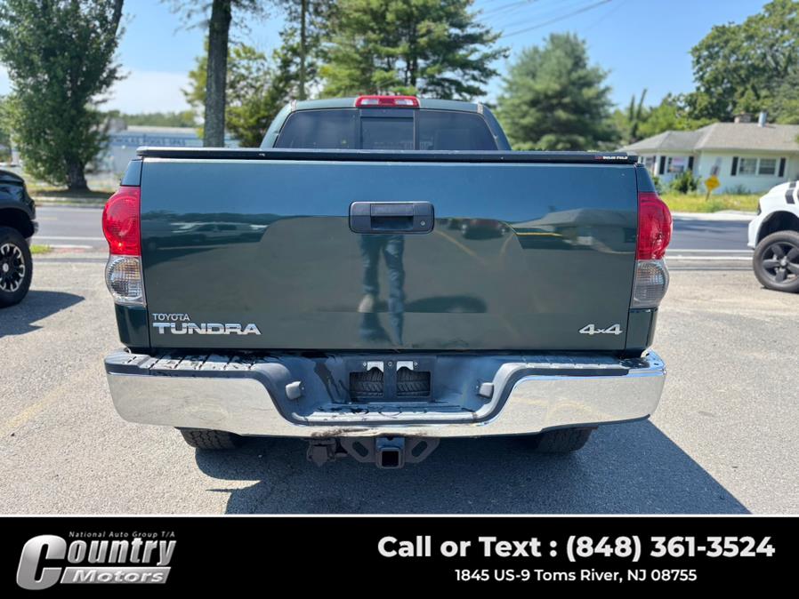 2008 Toyota Tundra 4WD Truck Dbl 5.7L V8 6-Spd AT Grade (Natl), available for sale in Toms River, New Jersey | Country Motors. Toms River, New Jersey 2008 Toyota Tundra 4WD Truck Dbl 5.7L V8 6-Spd AT Grade (Natl), available for sale in Toms River, New Jersey | Country Motors. Toms River, New Jersey