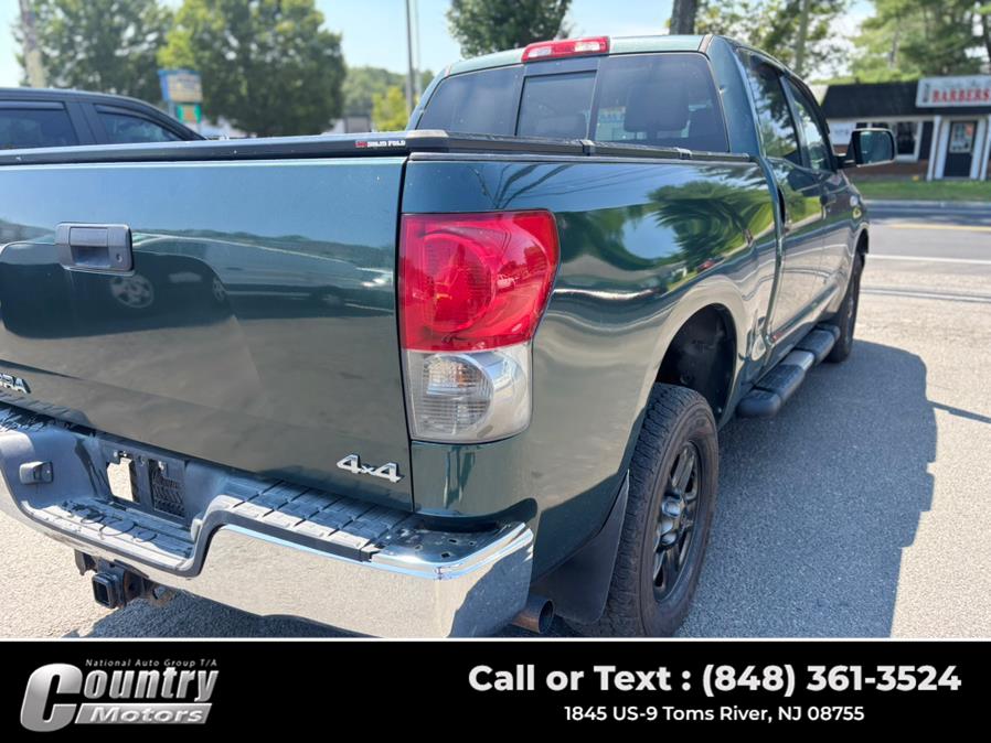 2008 Toyota Tundra 4WD Truck Dbl 5.7L V8 6-Spd AT Grade (Natl), available for sale in Toms River, New Jersey | Country Motors. Toms River, New Jersey 2008 Toyota Tundra 4WD Truck Dbl 5.7L V8 6-Spd AT Grade (Natl), available for sale in Toms River, New Jersey | Country Motors. Toms River, New Jersey