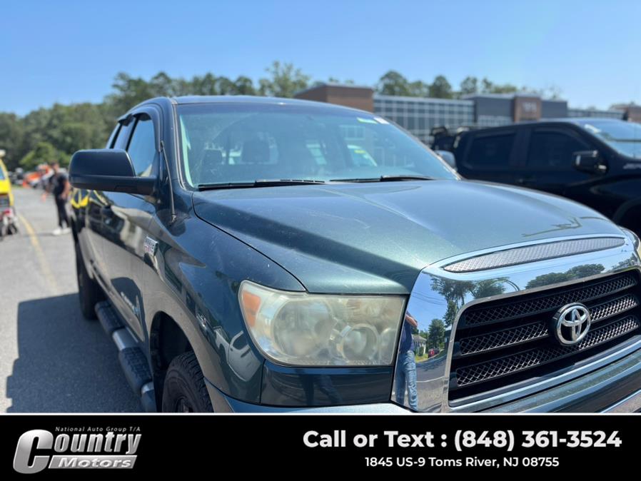 2008 Toyota Tundra 4WD Truck Dbl 5.7L V8 6-Spd AT Grade (Natl), available for sale in Toms River, New Jersey | Country Motors. Toms River, New Jersey 2008 Toyota Tundra 4WD Truck Dbl 5.7L V8 6-Spd AT Grade (Natl), available for sale in Toms River, New Jersey | Country Motors. Toms River, New Jersey