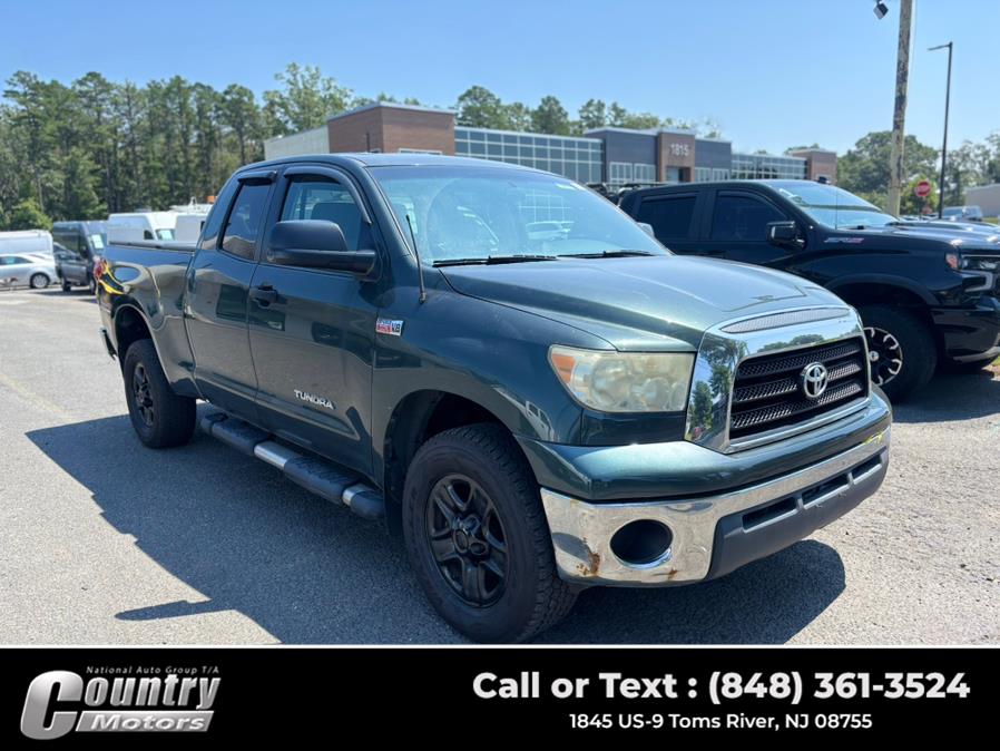 2008 Toyota Tundra 4WD Truck Dbl 5.7L V8 6-Spd AT Grade (Natl), available for sale in Toms River, New Jersey | Country Motors. Toms River, New Jersey 2008 Toyota Tundra 4WD Truck Dbl 5.7L V8 6-Spd AT Grade (Natl), available for sale in Toms River, New Jersey | Country Motors. Toms River, New Jersey