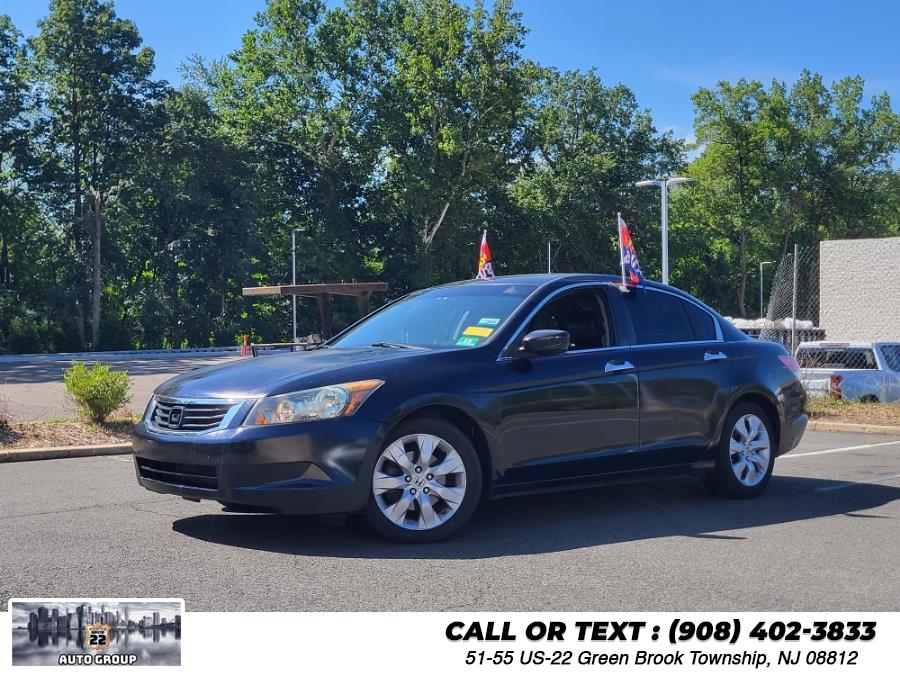 2008 Honda Accord Sdn 4dr V6 Auto EX-L, available for sale in Green Brook Township, New Jersey | Route 22 Auto Group. Green Brook Township, New Jersey 2008 Honda Accord Sdn 4dr V6 Auto EX-L, available for sale in Green Brook Township, New Jersey | Route 22 Auto Group. Green Brook Township, New Jersey