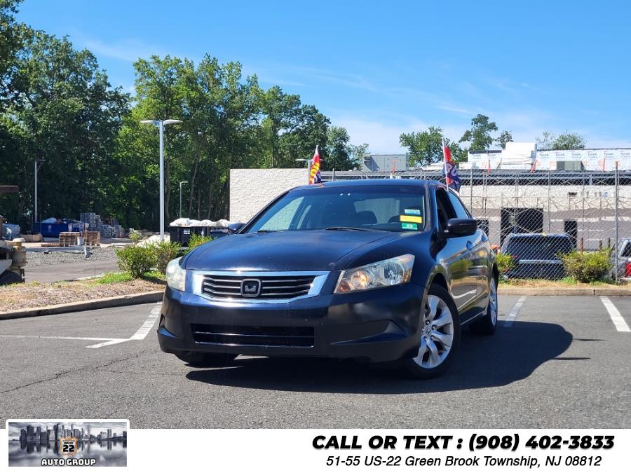 2008 Honda Accord Sdn 4dr V6 Auto EX-L, available for sale in Green Brook Township, New Jersey | Route 22 Auto Group. Green Brook Township, New Jersey 2008 Honda Accord Sdn 4dr V6 Auto EX-L, available for sale in Green Brook Township, New Jersey | Route 22 Auto Group. Green Brook Township, New Jersey