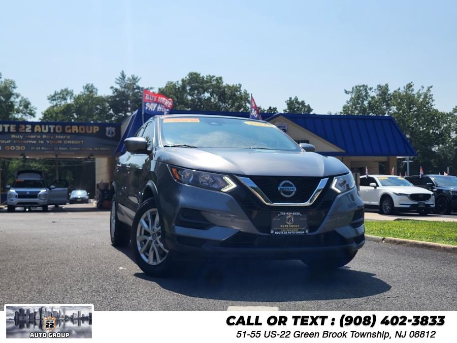 2021 Nissan Rogue Sport AWD S, available for sale in Green Brook Township, New Jersey | Route 22 Auto Group. Green Brook Township, New Jersey 2021 Nissan Rogue Sport AWD S, available for sale in Green Brook Township, New Jersey | Route 22 Auto Group. Green Brook Township, New Jersey