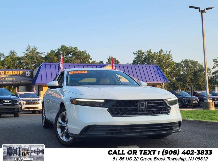 2023 Honda Accord Sedan LX CVT, available for sale in Green Brook Township, New Jersey | Route 22 Auto Group. Green Brook Township, New Jersey 2023 Honda Accord Sedan LX CVT, available for sale in Green Brook Township, New Jersey | Route 22 Auto Group. Green Brook Township, New Jersey