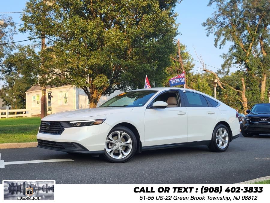 2023 Honda Accord Sedan LX CVT, available for sale in Green Brook Township, New Jersey | Route 22 Auto Group. Green Brook Township, New Jersey 2023 Honda Accord Sedan LX CVT, available for sale in Green Brook Township, New Jersey | Route 22 Auto Group. Green Brook Township, New Jersey