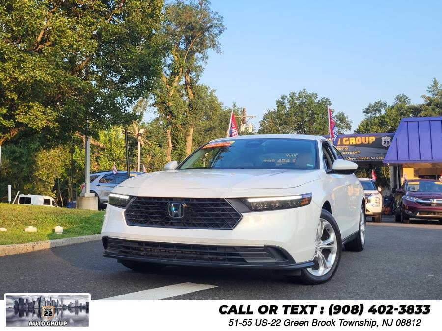 2023 Honda Accord Sedan LX CVT, available for sale in Green Brook Township, New Jersey | Route 22 Auto Group. Green Brook Township, New Jersey 2023 Honda Accord Sedan LX CVT, available for sale in Green Brook Township, New Jersey | Route 22 Auto Group. Green Brook Township, New Jersey