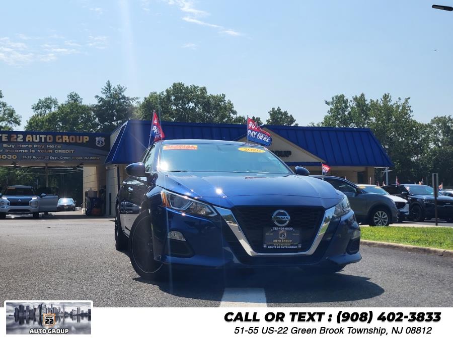 2020 Nissan Altima 2.5 S Sedan, available for sale in Green Brook Township, New Jersey | Route 22 Auto Group. Green Brook Township, New Jersey 2020 Nissan Altima 2.5 S Sedan, available for sale in Green Brook Township, New Jersey | Route 22 Auto Group. Green Brook Township, New Jersey