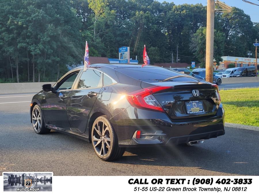 2019 Honda Civic Sedan Sport CVT, available for sale in Green Brook Township, New Jersey | Route 22 Auto Group. Green Brook Township, New Jersey 2019 Honda Civic Sedan Sport CVT, available for sale in Green Brook Township, New Jersey | Route 22 Auto Group. Green Brook Township, New Jersey