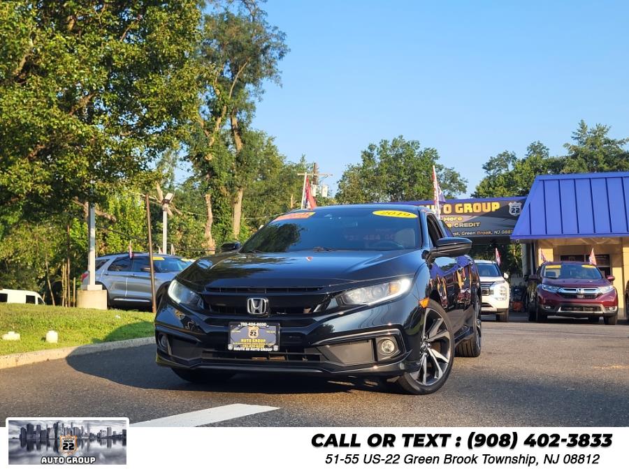 2019 Honda Civic Sedan Sport CVT, available for sale in Green Brook Township, New Jersey | Route 22 Auto Group. Green Brook Township, New Jersey 2019 Honda Civic Sedan Sport CVT, available for sale in Green Brook Township, New Jersey | Route 22 Auto Group. Green Brook Township, New Jersey