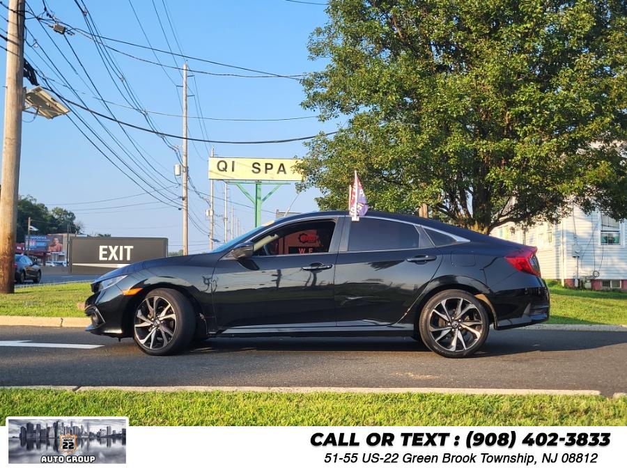 2019 Honda Civic Sedan Sport CVT, available for sale in Green Brook Township, New Jersey | Route 22 Auto Group. Green Brook Township, New Jersey 2019 Honda Civic Sedan Sport CVT, available for sale in Green Brook Township, New Jersey | Route 22 Auto Group. Green Brook Township, New Jersey