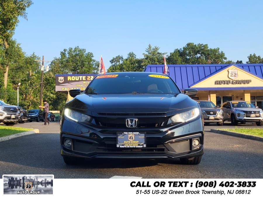 2019 Honda Civic Sedan Sport CVT, available for sale in Green Brook Township, New Jersey | Route 22 Auto Group. Green Brook Township, New Jersey 2019 Honda Civic Sedan Sport CVT, available for sale in Green Brook Township, New Jersey | Route 22 Auto Group. Green Brook Township, New Jersey