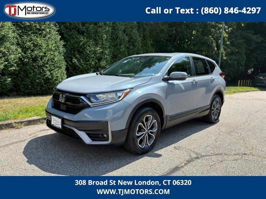 2022 Honda CR-V EX AWD, available for sale in New London, Connecticut | TJ Motors LLC. New London, Connecticut 2022 Honda CR-V EX AWD, available for sale in New London, Connecticut | TJ Motors LLC. New London, Connecticut