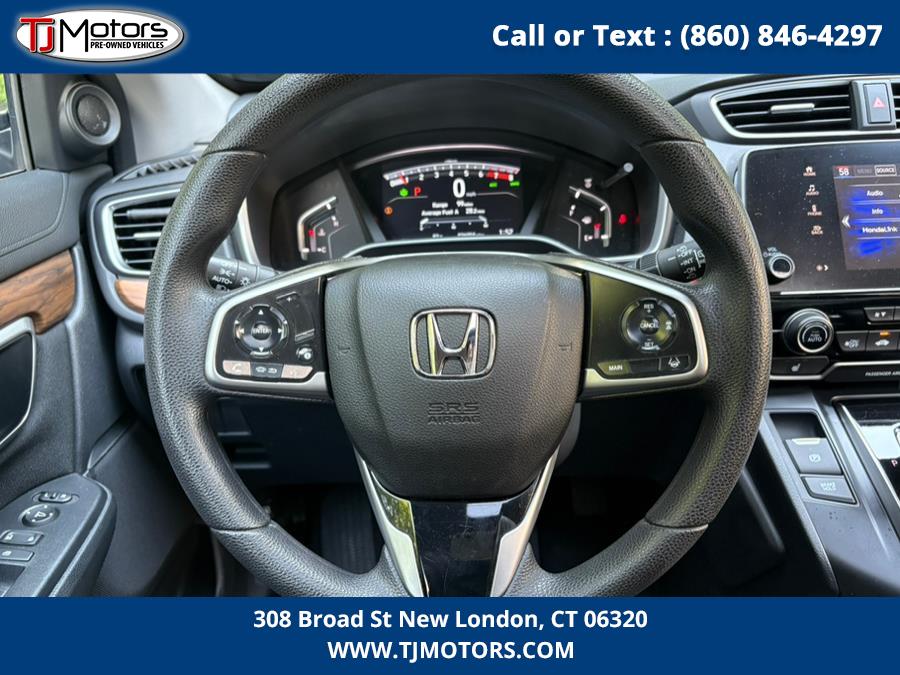 2022 Honda CR-V EX AWD, available for sale in New London, Connecticut | TJ Motors LLC. New London, Connecticut 2022 Honda CR-V EX AWD, available for sale in New London, Connecticut | TJ Motors LLC. New London, Connecticut