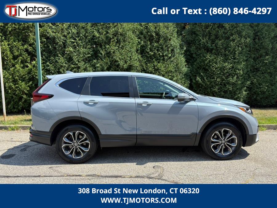 2022 Honda CR-V EX AWD, available for sale in New London, Connecticut | TJ Motors LLC. New London, Connecticut 2022 Honda CR-V EX AWD, available for sale in New London, Connecticut | TJ Motors LLC. New London, Connecticut