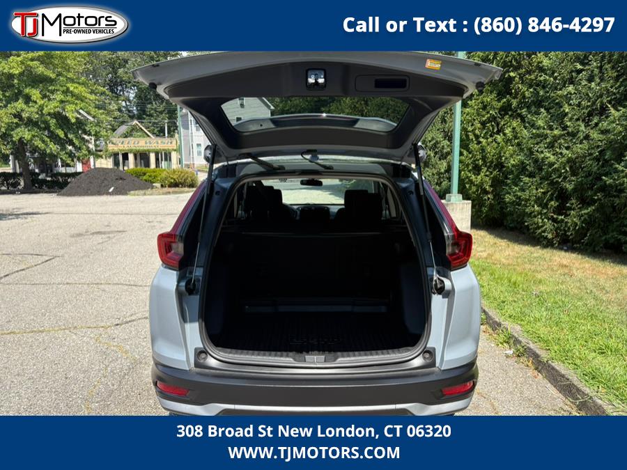 2022 Honda CR-V EX AWD, available for sale in New London, Connecticut | TJ Motors LLC. New London, Connecticut 2022 Honda CR-V EX AWD, available for sale in New London, Connecticut | TJ Motors LLC. New London, Connecticut