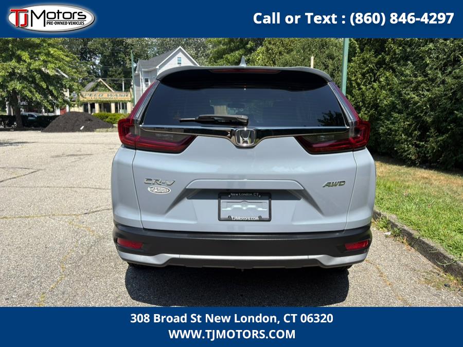 2022 Honda CR-V EX AWD, available for sale in New London, Connecticut | TJ Motors LLC. New London, Connecticut 2022 Honda CR-V EX AWD, available for sale in New London, Connecticut | TJ Motors LLC. New London, Connecticut