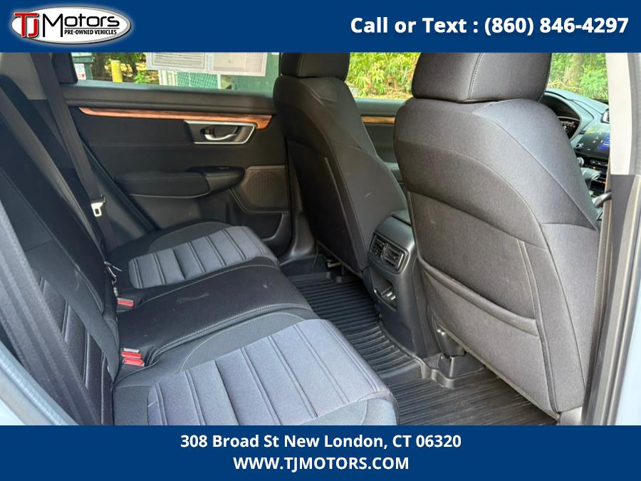 2022 Honda CR-V EX AWD, available for sale in New London, Connecticut | TJ Motors LLC. New London, Connecticut 2022 Honda CR-V EX AWD, available for sale in New London, Connecticut | TJ Motors LLC. New London, Connecticut