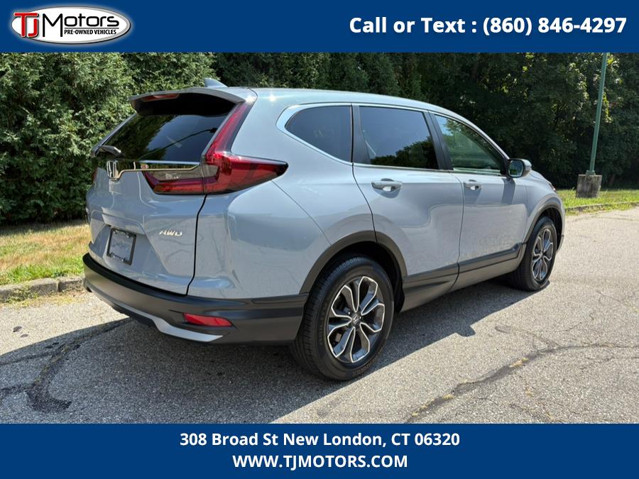 2022 Honda CR-V EX AWD, available for sale in New London, Connecticut | TJ Motors LLC. New London, Connecticut 2022 Honda CR-V EX AWD, available for sale in New London, Connecticut | TJ Motors LLC. New London, Connecticut