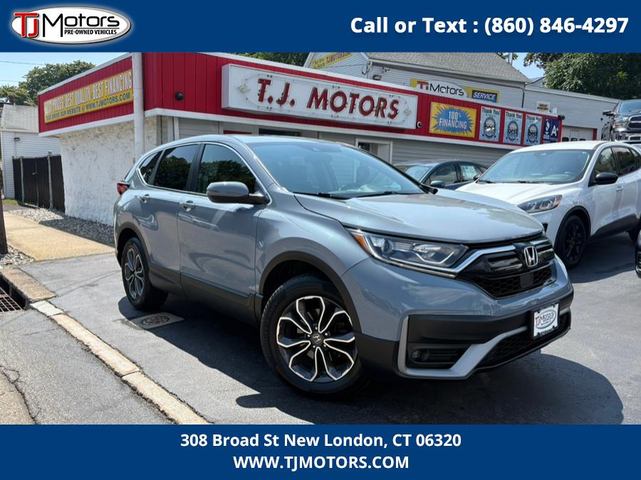 2022 Honda CR-V EX AWD, available for sale in New London, Connecticut | TJ Motors LLC. New London, Connecticut 2022 Honda CR-V EX AWD, available for sale in New London, Connecticut | TJ Motors LLC. New London, Connecticut