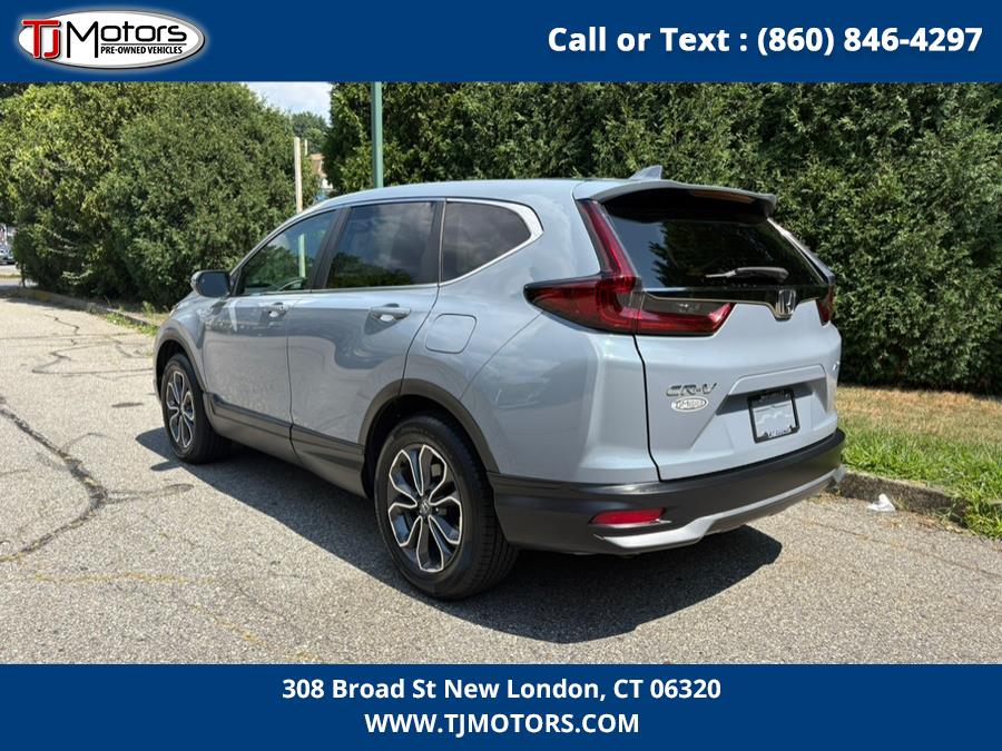 2022 Honda CR-V EX AWD, available for sale in New London, Connecticut | TJ Motors LLC. New London, Connecticut 2022 Honda CR-V EX AWD, available for sale in New London, Connecticut | TJ Motors LLC. New London, Connecticut