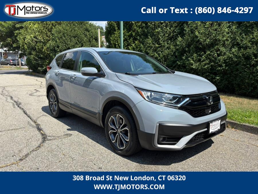 2022 Honda CR-V EX AWD, available for sale in New London, Connecticut | TJ Motors LLC. New London, Connecticut 2022 Honda CR-V EX AWD, available for sale in New London, Connecticut | TJ Motors LLC. New London, Connecticut