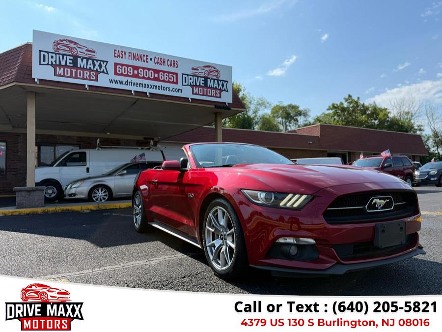 2015 Ford Mustang 2dr Conv GT Premium, available for sale in Burlington, New Jersey | Drive Maxx Motors. Burlington, New Jersey 2015 Ford Mustang 2dr Conv GT Premium, available for sale in Burlington, New Jersey | Drive Maxx Motors. Burlington, New Jersey