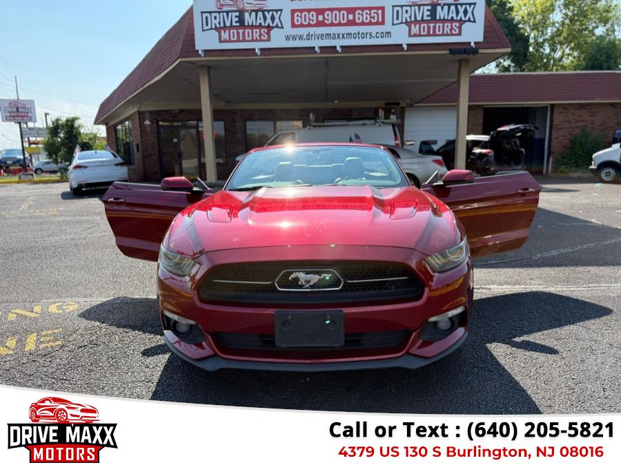 2015 Ford Mustang 2dr Conv GT Premium, available for sale in Burlington, New Jersey | Drive Maxx Motors. Burlington, New Jersey 2015 Ford Mustang 2dr Conv GT Premium, available for sale in Burlington, New Jersey | Drive Maxx Motors. Burlington, New Jersey