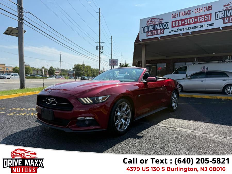 2015 Ford Mustang 2dr Conv GT Premium, available for sale in Burlington, New Jersey | Drive Maxx Motors. Burlington, New Jersey 2015 Ford Mustang 2dr Conv GT Premium, available for sale in Burlington, New Jersey | Drive Maxx Motors. Burlington, New Jersey
