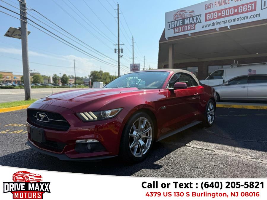 2015 Ford Mustang 2dr Conv GT Premium, available for sale in Burlington, New Jersey | Drive Maxx Motors. Burlington, New Jersey 2015 Ford Mustang 2dr Conv GT Premium, available for sale in Burlington, New Jersey | Drive Maxx Motors. Burlington, New Jersey