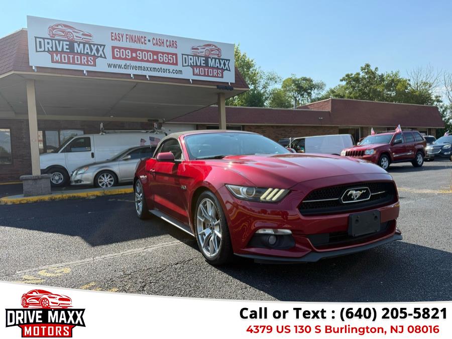 2015 Ford Mustang 2dr Conv GT Premium, available for sale in Burlington, New Jersey | Drive Maxx Motors. Burlington, New Jersey 2015 Ford Mustang 2dr Conv GT Premium, available for sale in Burlington, New Jersey | Drive Maxx Motors. Burlington, New Jersey