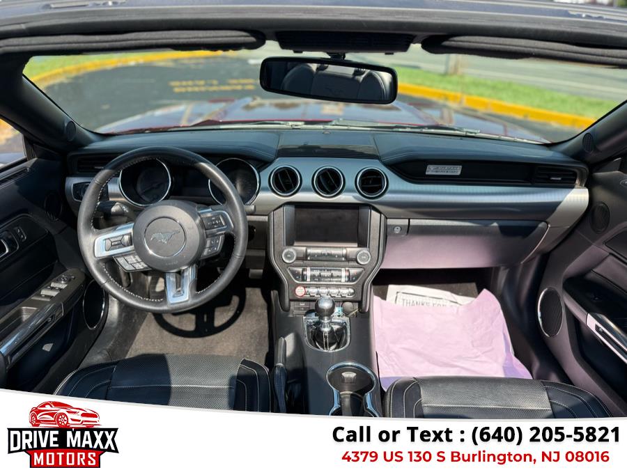 2015 Ford Mustang 2dr Conv GT Premium, available for sale in Burlington, New Jersey | Drive Maxx Motors. Burlington, New Jersey 2015 Ford Mustang 2dr Conv GT Premium, available for sale in Burlington, New Jersey | Drive Maxx Motors. Burlington, New Jersey