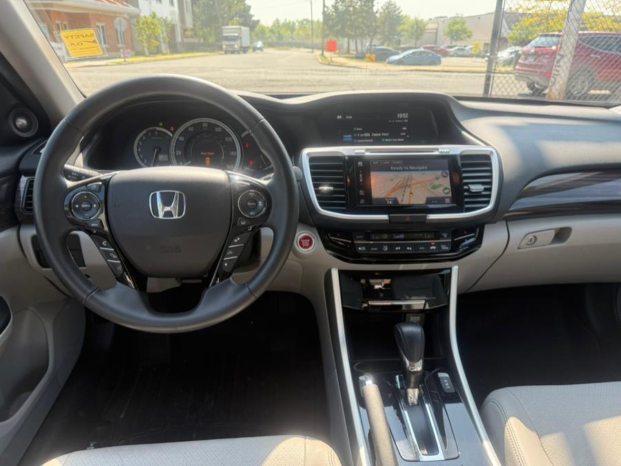 2016 Honda Accord Sedan 4dr V6 Auto EX-L w/Navi & Honda Sensing, available for sale in Hartford, Connecticut | VEB Auto Sales. Hartford, Connecticut 2016 Honda Accord Sedan 4dr V6 Auto EX-L w/Navi & Honda Sensing, available for sale in Hartford, Connecticut | VEB Auto Sales. Hartford, Connecticut