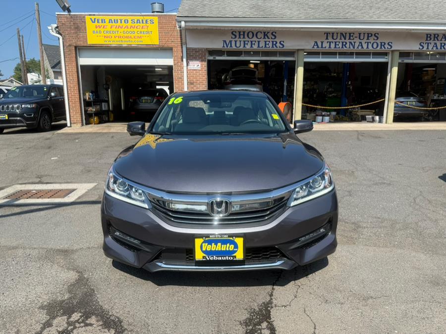 2016 Honda Accord Sedan 4dr V6 Auto EX-L w/Navi & Honda Sensing, available for sale in Hartford, Connecticut | VEB Auto Sales. Hartford, Connecticut 2016 Honda Accord Sedan 4dr V6 Auto EX-L w/Navi & Honda Sensing, available for sale in Hartford, Connecticut | VEB Auto Sales. Hartford, Connecticut