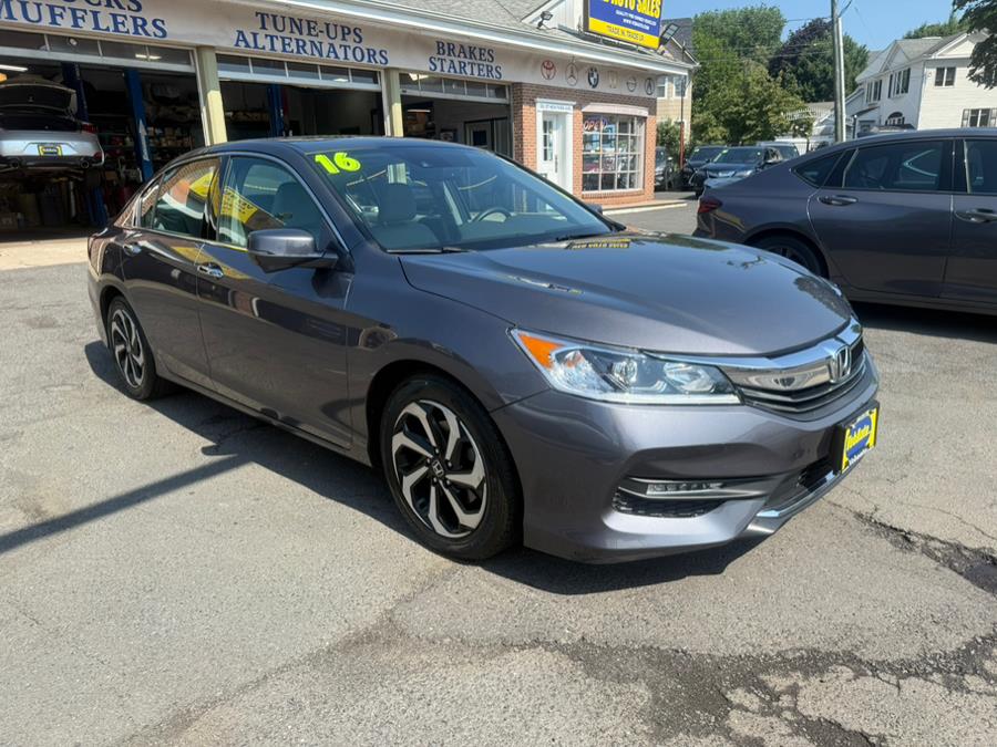 2016 Honda Accord Sedan 4dr V6 Auto EX-L w/Navi & Honda Sensing, available for sale in Hartford, Connecticut | VEB Auto Sales. Hartford, Connecticut 2016 Honda Accord Sedan 4dr V6 Auto EX-L w/Navi & Honda Sensing, available for sale in Hartford, Connecticut | VEB Auto Sales. Hartford, Connecticut