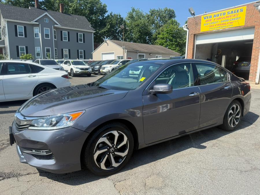 2016 Honda Accord Sedan 4dr V6 Auto EX-L w/Navi & Honda Sensing, available for sale in Hartford, Connecticut | VEB Auto Sales. Hartford, Connecticut 2016 Honda Accord Sedan 4dr V6 Auto EX-L w/Navi & Honda Sensing, available for sale in Hartford, Connecticut | VEB Auto Sales. Hartford, Connecticut