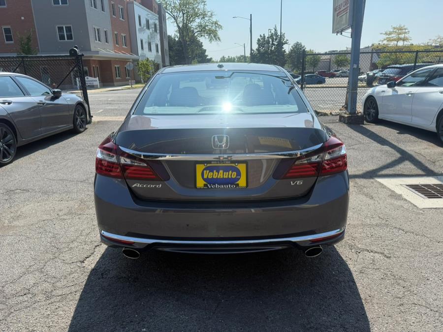 2016 Honda Accord Sedan 4dr V6 Auto EX-L w/Navi & Honda Sensing, available for sale in Hartford, Connecticut | VEB Auto Sales. Hartford, Connecticut 2016 Honda Accord Sedan 4dr V6 Auto EX-L w/Navi & Honda Sensing, available for sale in Hartford, Connecticut | VEB Auto Sales. Hartford, Connecticut