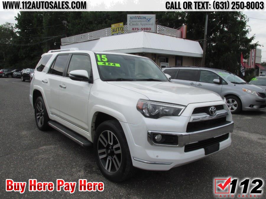 2015 Toyota 4runner Limited; Sr5 4WD 4dr V6 Limited (Natl), available for sale in Patchogue, New York | 112 Auto Sales. Patchogue, New York 2015 Toyota 4runner Limited; Sr5 4WD 4dr V6 Limited (Natl), available for sale in Patchogue, New York | 112 Auto Sales. Patchogue, New York
